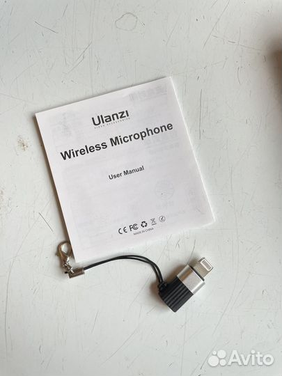 Wireless Microphone микрофон для телефона