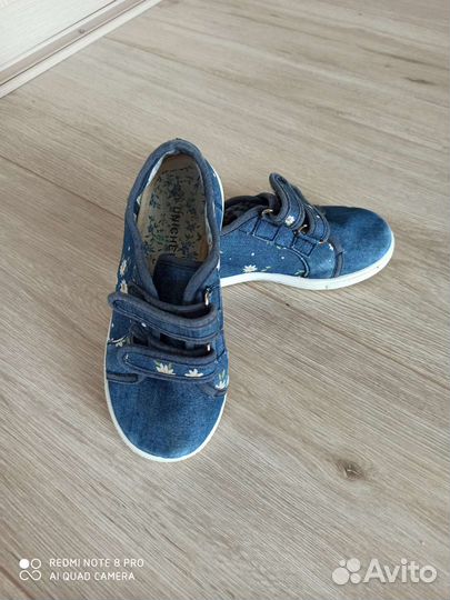 Кеды для девочки