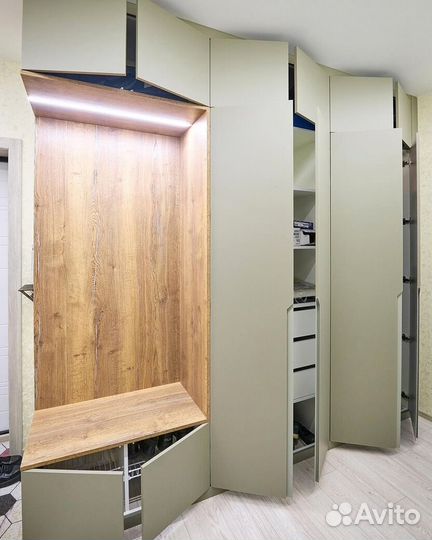 Шкаф в прихожую на заказ