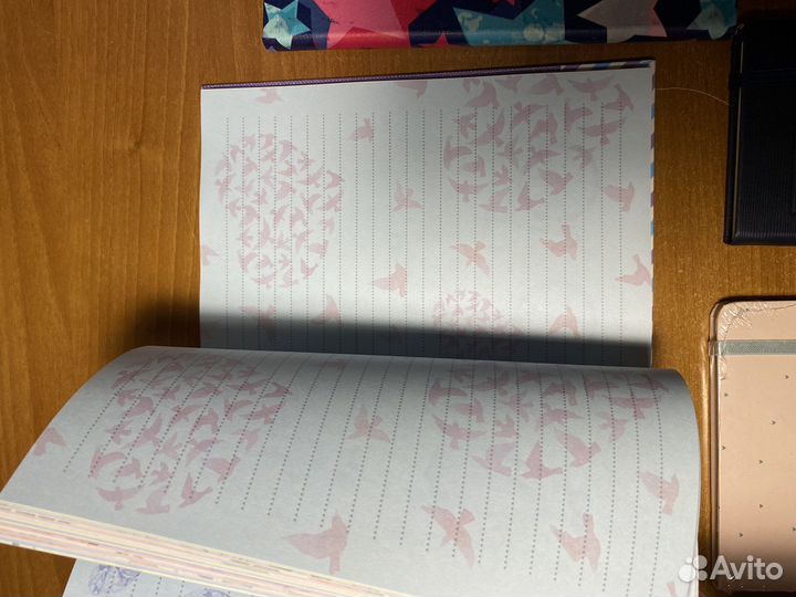 Блокноты ежедневники