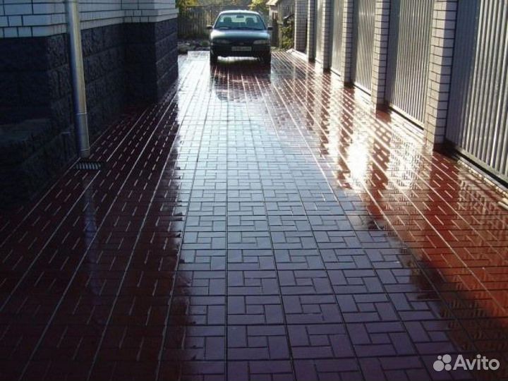 Тротуарная плитка Курумоч