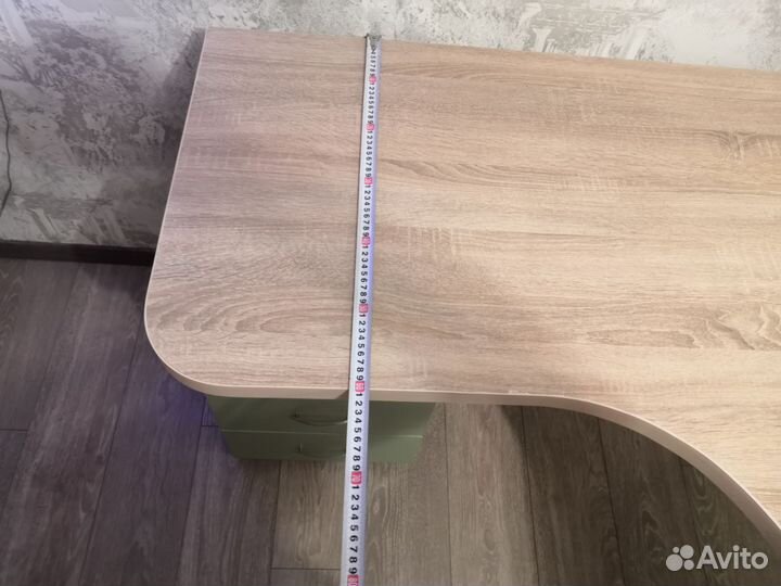 Компьютерный стол со шкафом бу