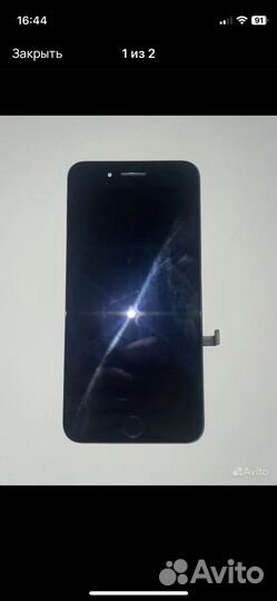 Кнопка, Дисплей iPhone 8