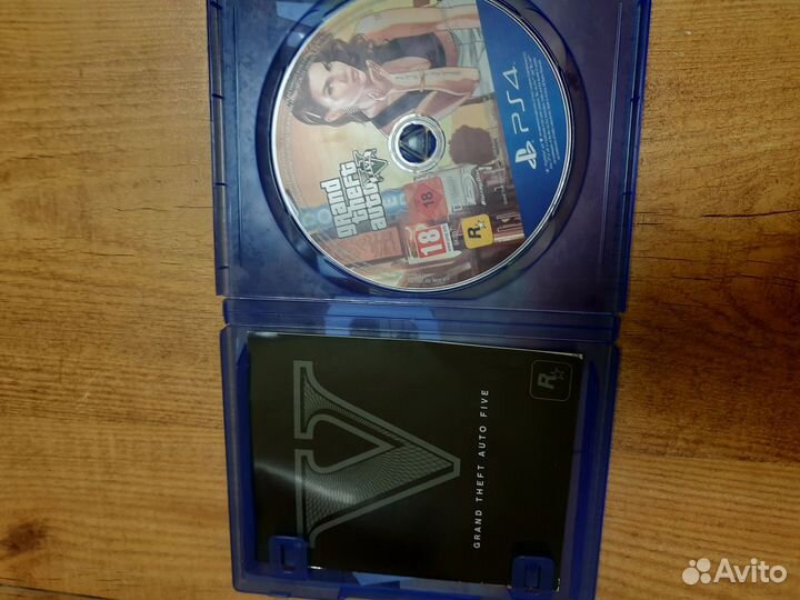 Gta 5 ps4 диск