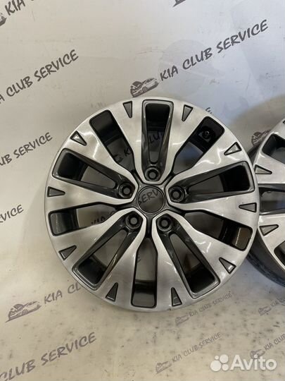 Литые диски R16 Kia Ceed 2