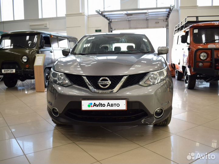 Nissan Qashqai 2.0 МТ, 2017, 97 000 км