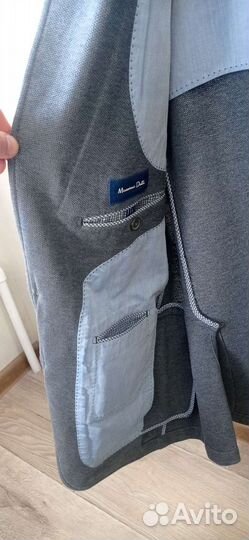 Massimo dutti пиджак 48