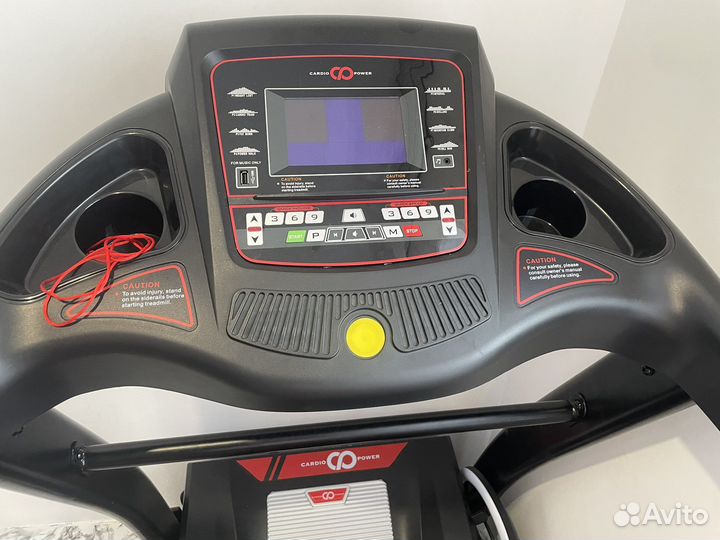 Беговая дорожка электрическая