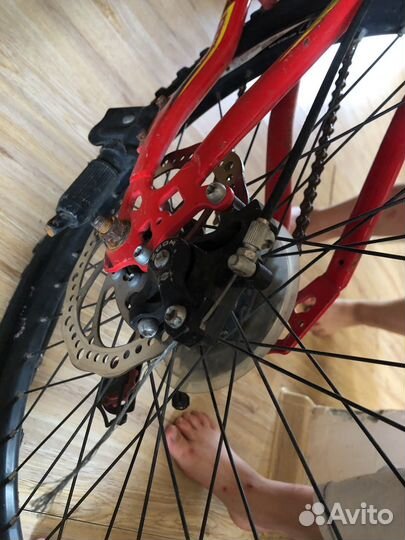 Велосипед подростковый