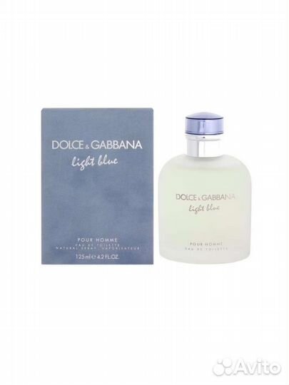 D&G Light blue 125мл