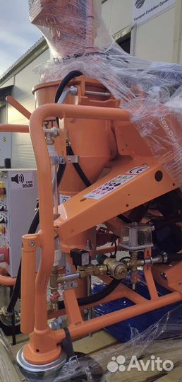 Штукатурочная станция