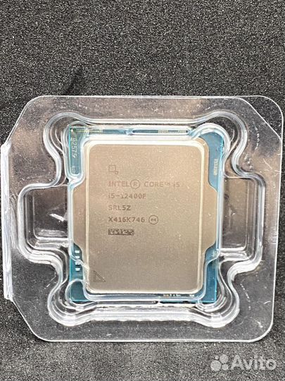 Процессор Intel Core i5 12400f (Новый)