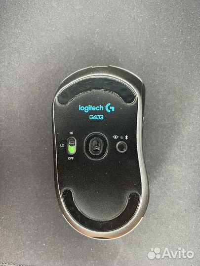 Беспроводная мышь Logitech G603