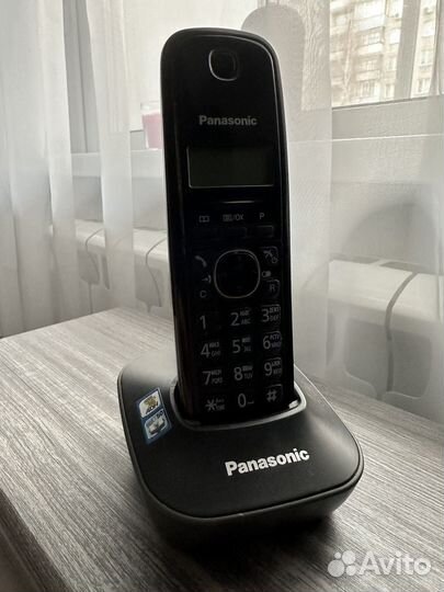 Телефон panasonic стационарный домашний