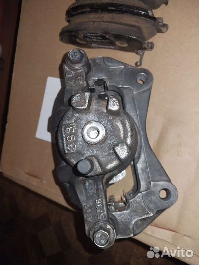 Предние тормозные механизмы лансер Х