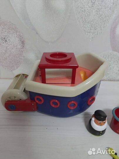 Battat корабль набор для ванны