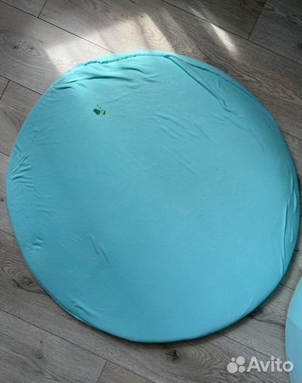 Сухой бассейн с шариками