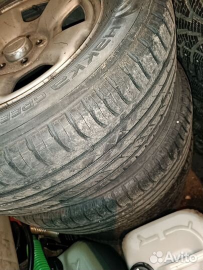 Колеса летние Subaru r15