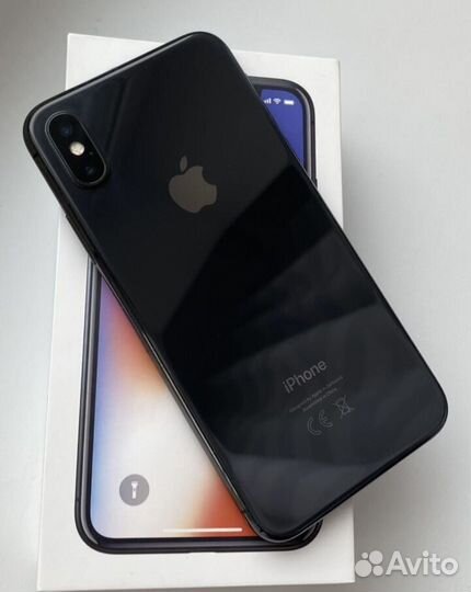 iPhone X, 64 ГБ