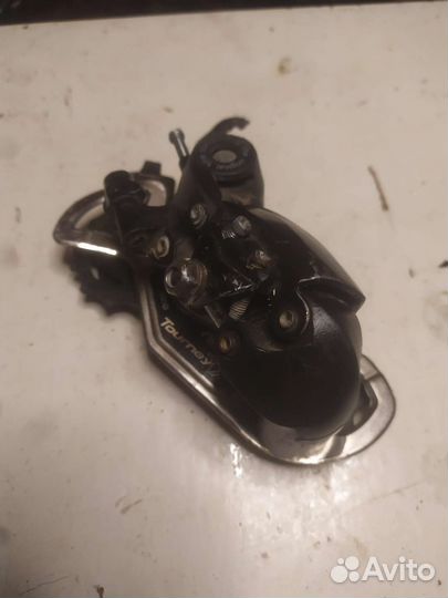 Задний переключатель shimano