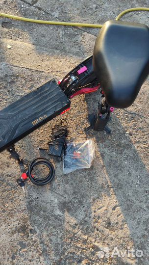 Электросамокат kugookirin g2 pro