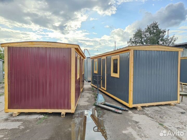 Утепленные бытовки от производителя