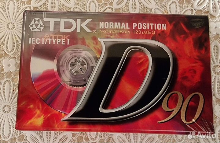 Аудиокассеты новые запечатанные Япония