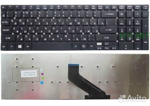Клавиатура Acer Aspire 5830 V3-531 V3-551G V3-771G