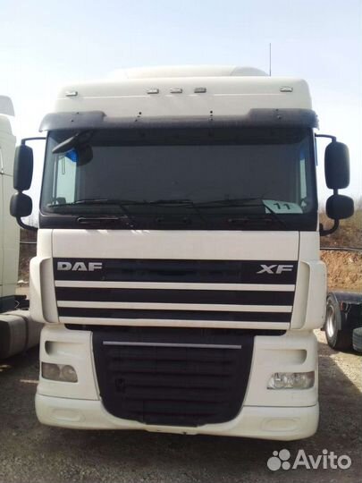 Водитель категории с е на DAF с п/п штора