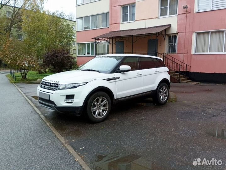 Land Rover Range Rover Evoque 2.2 AT, 2013, 110 000 км