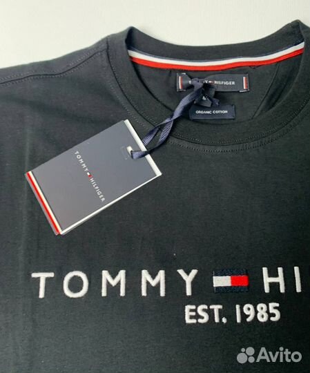 Футболка tommy hilfiger