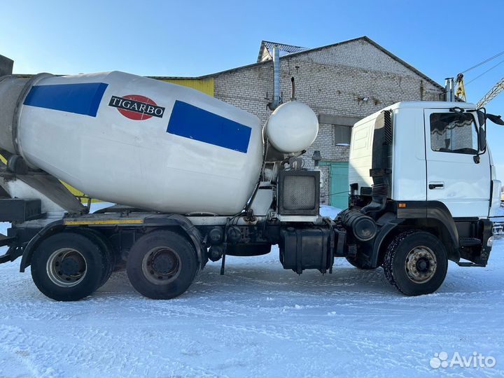 Автобетоносмеситель МАЗ 69365А, 2013