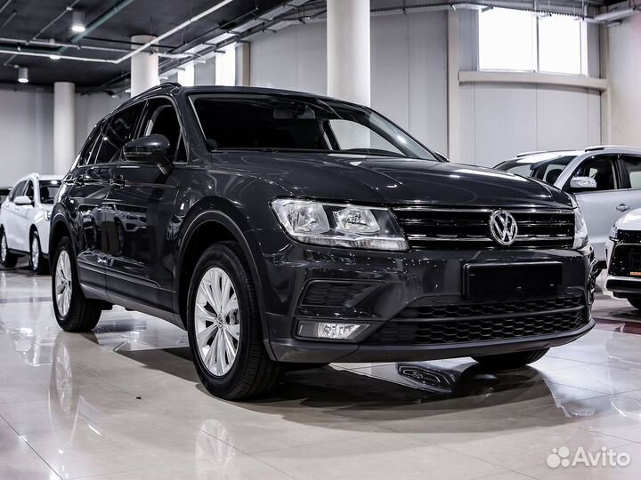 Volkswagen Tiguan 1.4 AMT, 2018, 92 748 км