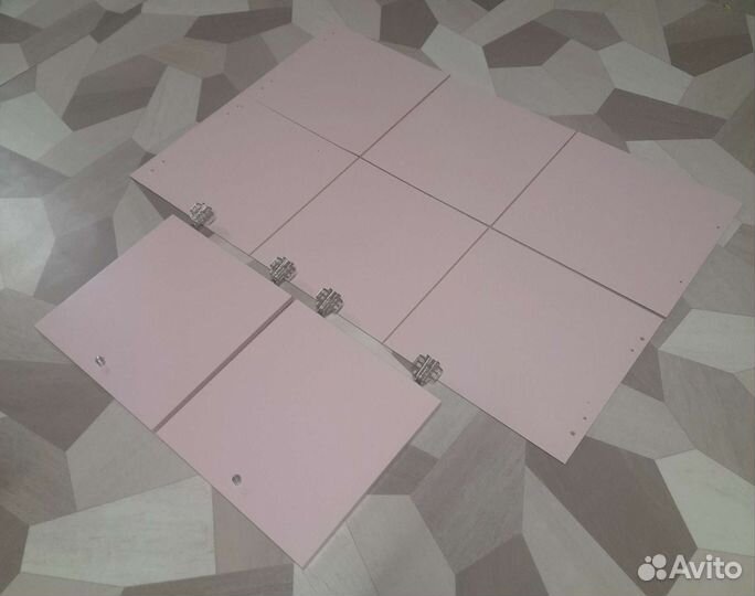 Вставки в стеллаж каллакс