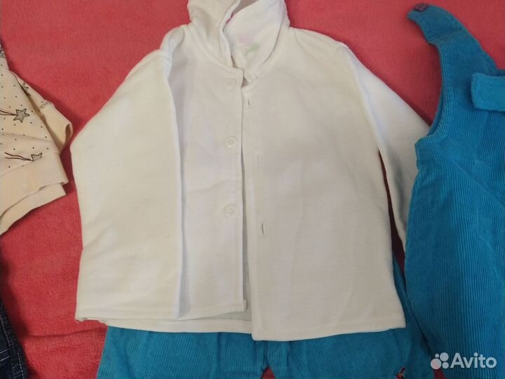 Вещи пакетом на девочку 1 год