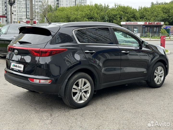 Kia Sportage 2.0 AT, 2016, 176 529 км