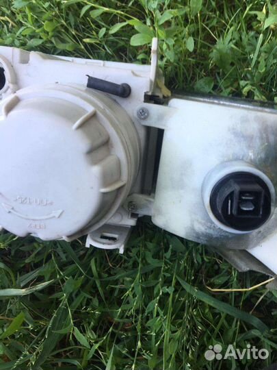 Фара с поаворотником левая и правый поворотник