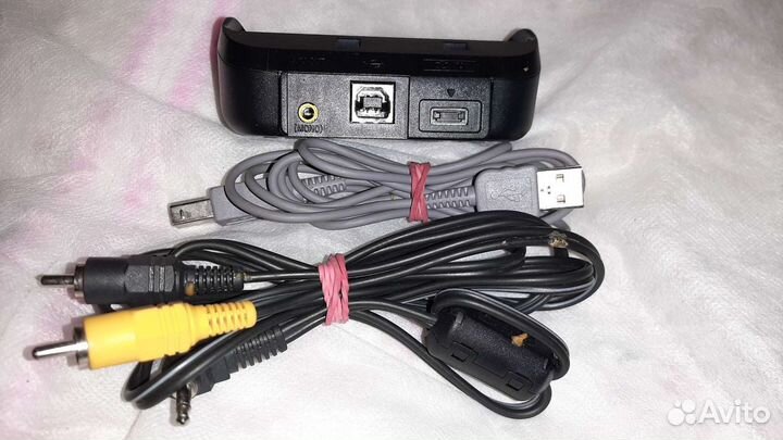 Sony cyber-shot провода