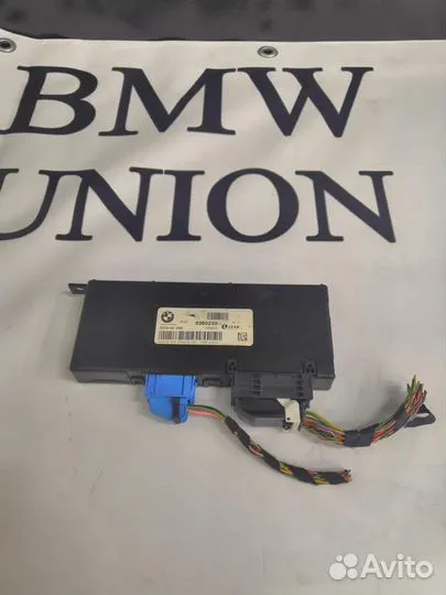 Блок ZGW BMW F10