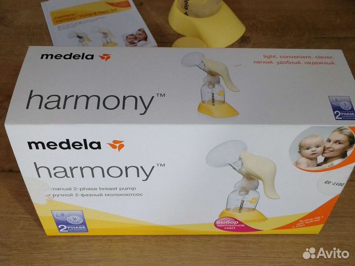 Молокоотсос medela ручной