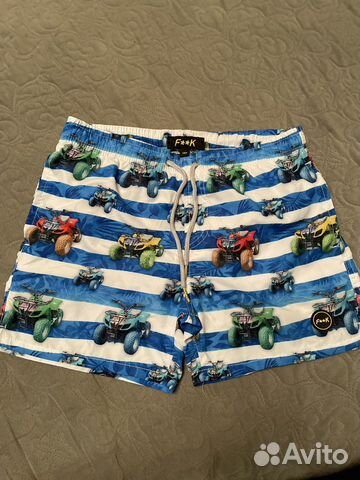 Детские плавки 4 штуки