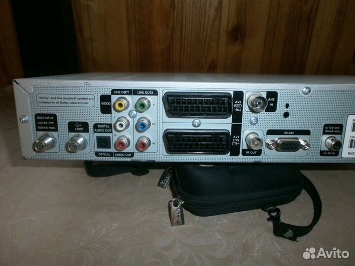 Спутниковый ресивер