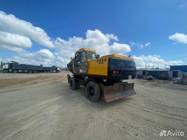 Колёсный экскаватор Volvo EW170, 1997