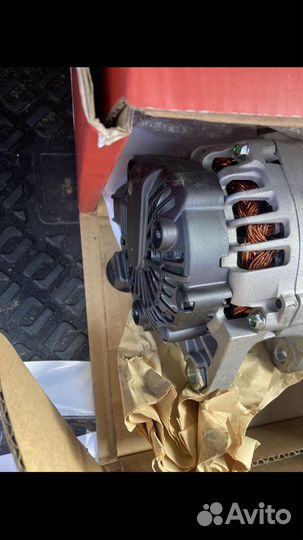 Генератор новый