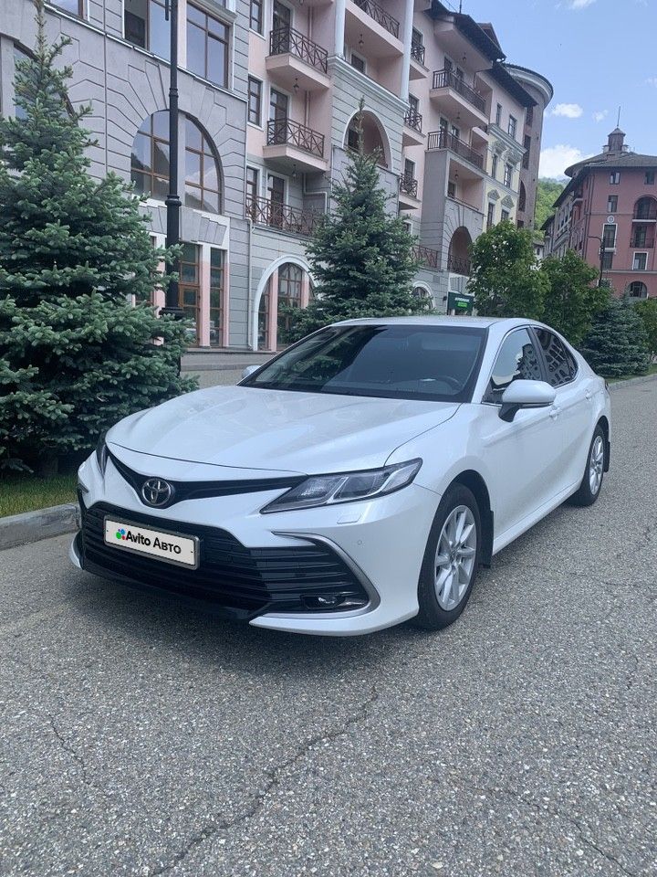 Toyota Camry: фото владельца
