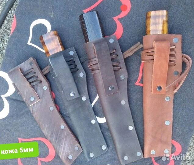 Якутский нож М26 х12мф самодельный