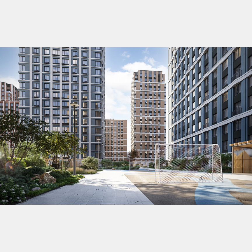 1-к. квартира, 42,9 м², 20/23 эт.