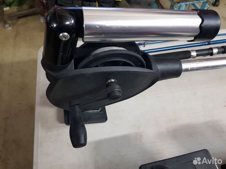 Даунриггер. Комплект для рыбалки с даунриггерами