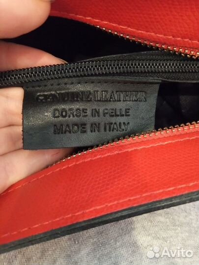Сумка женская. Италия. Натуральная кожа новая