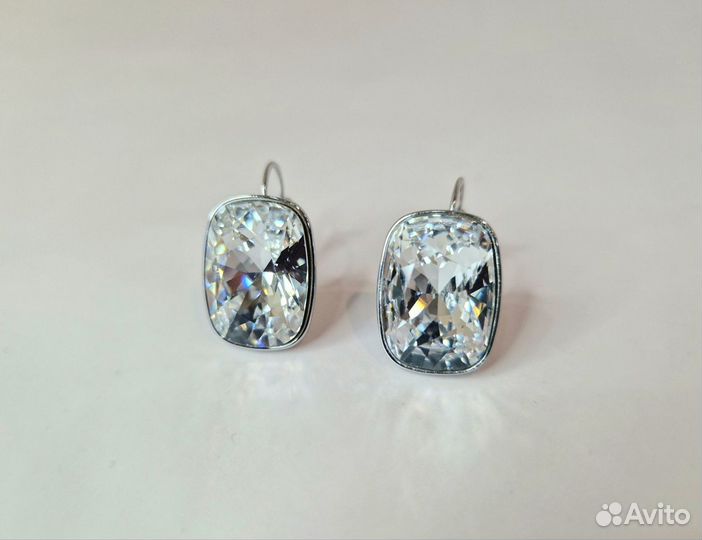 Swarovski серьги